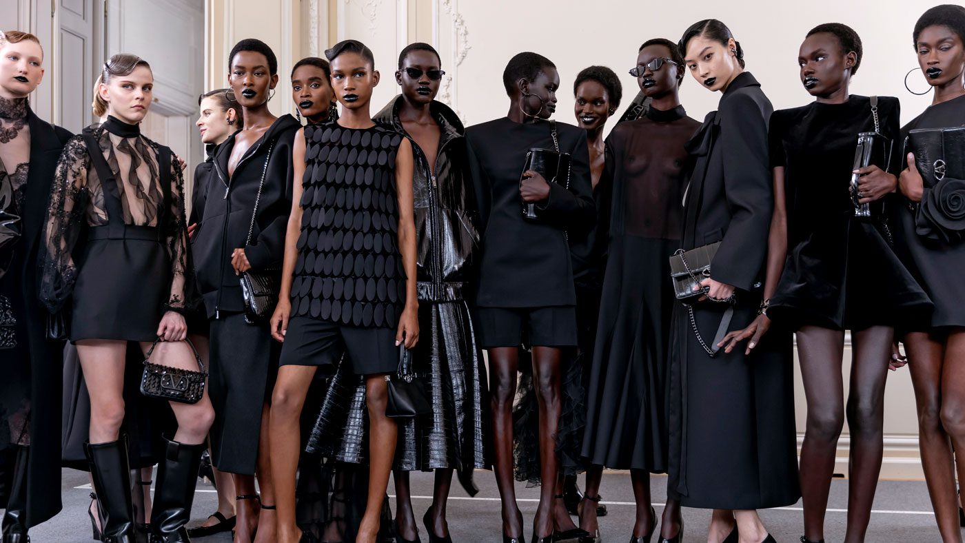 Valentino Fall 2024 Le Noir