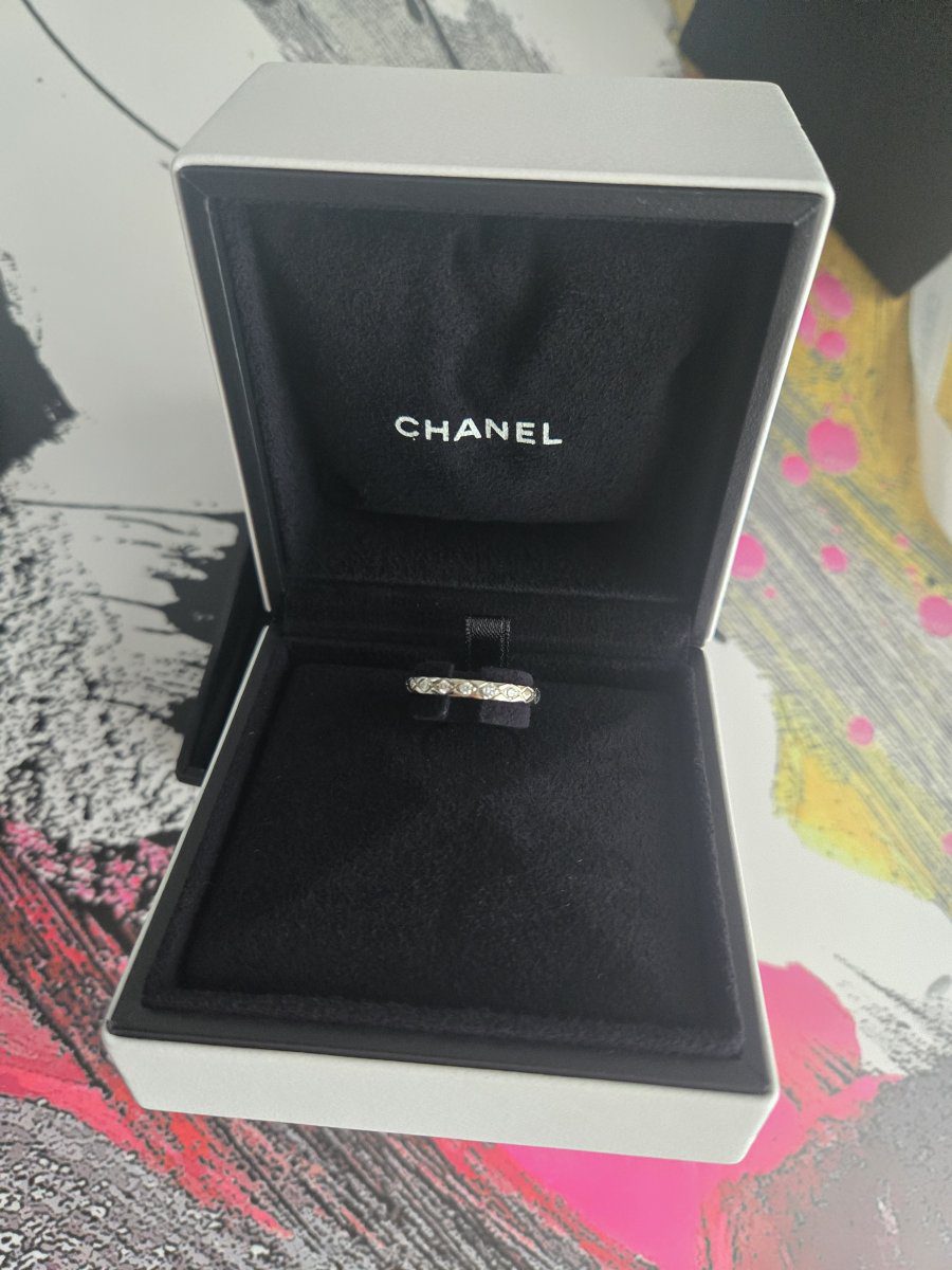 Chanel Coco Crush Diamond Rings