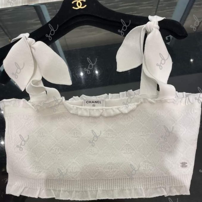 chanel cropped topbralette from 24p