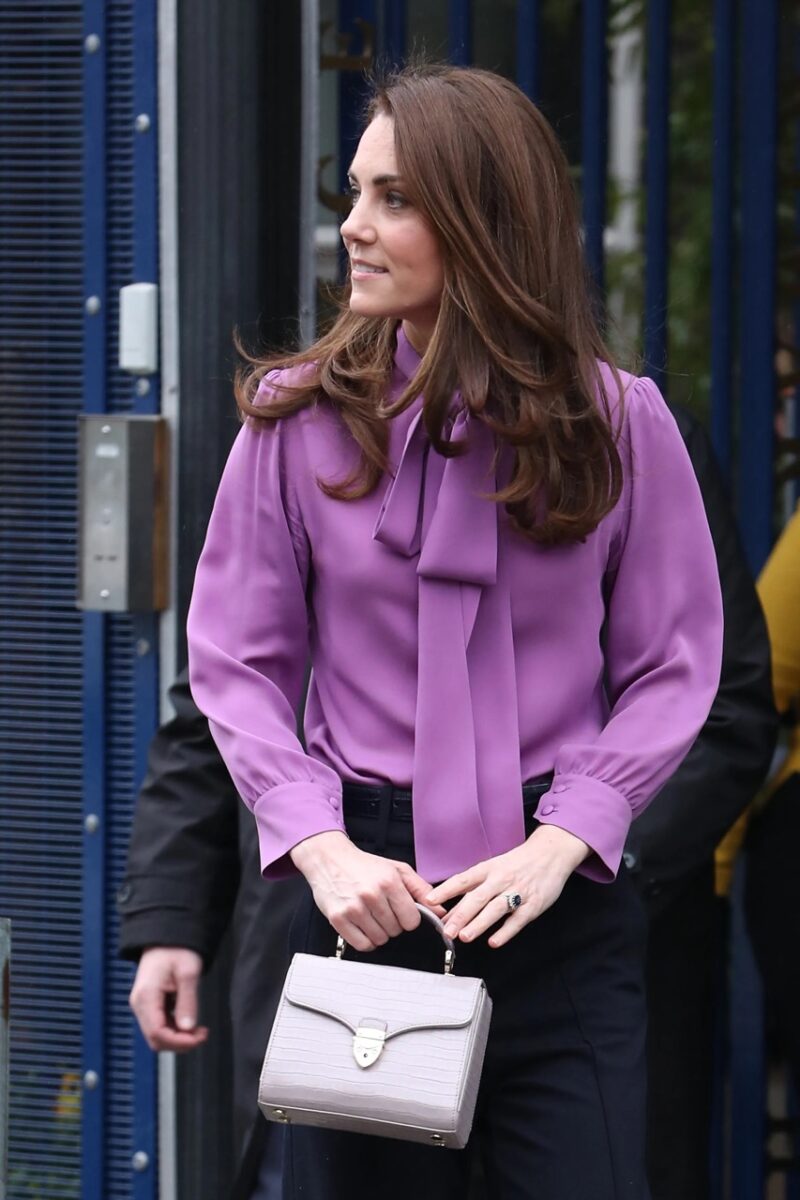 kate middleton Aspinal of London English lavender Midi Mayfair Large kate middleton Aspinal of London English lavender Midi Mayfair Large