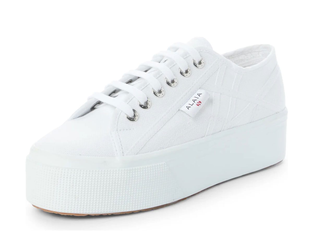 Alaia x Superga Platform Sneaker Alaia x Superga Platform Sneaker