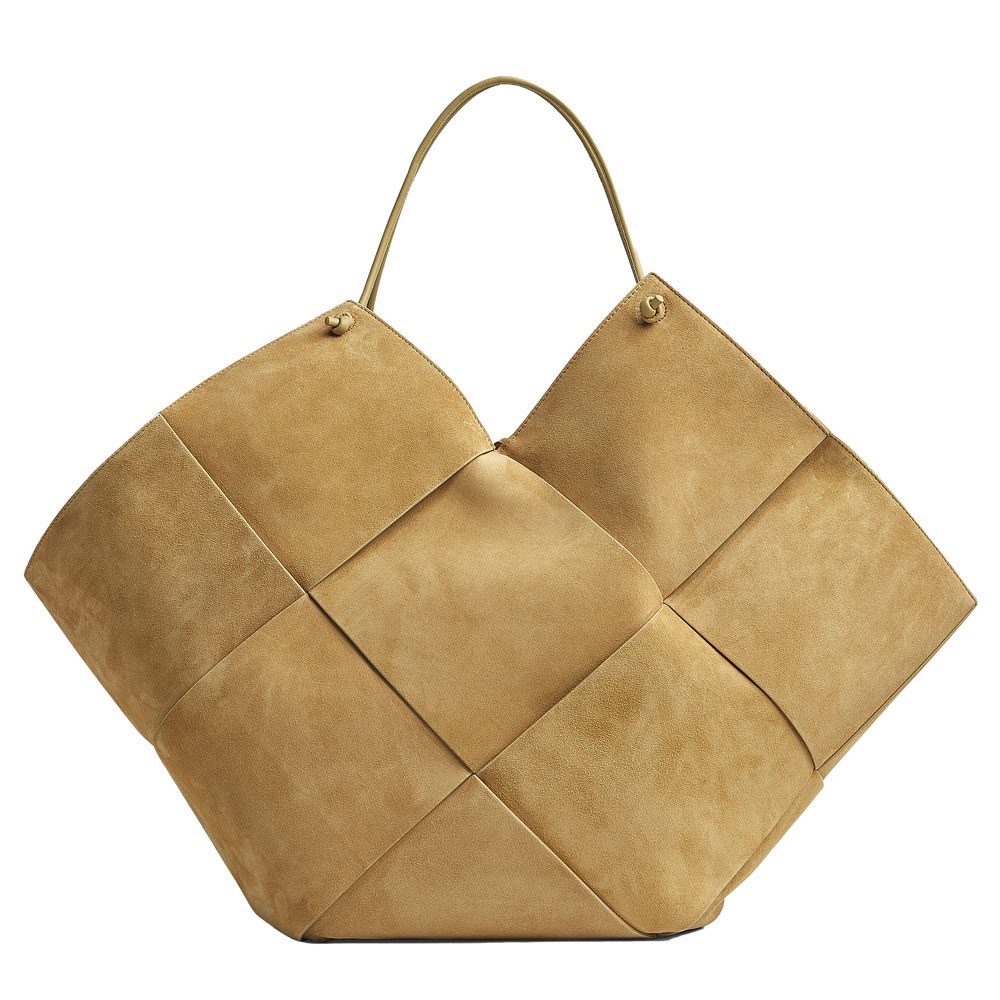 Bottega Veneta Suede Tote Bottega Veneta Suede Tote