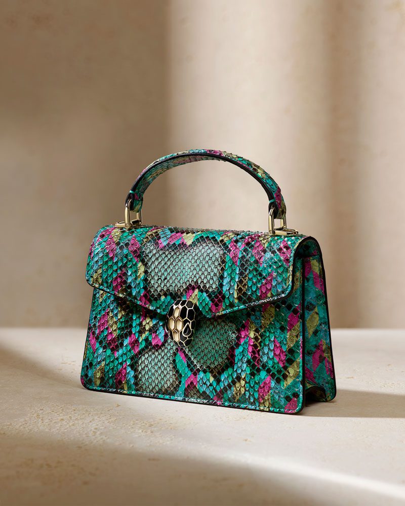 Bulgari Exotic Serpenti Bag