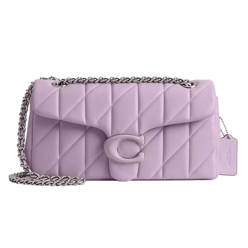 COACH quilted tabby