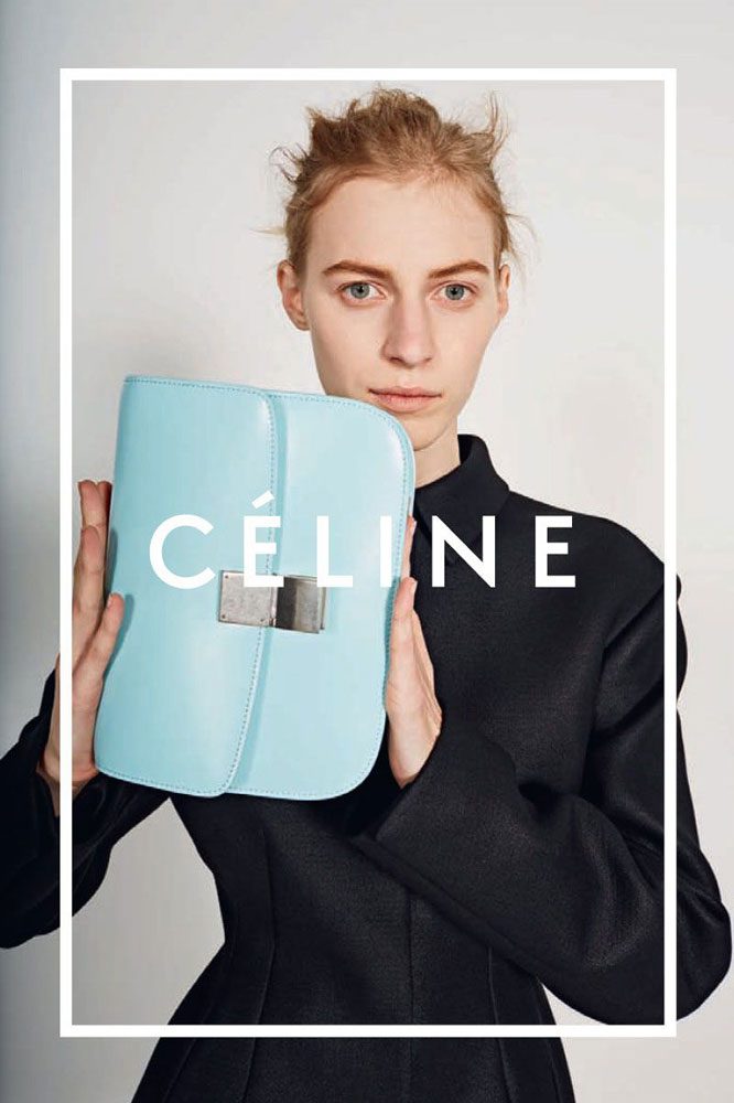 Celine Box Bag Old Celine