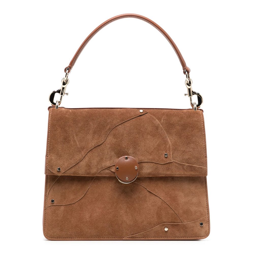 Chloe Penelope Suede Shoulder Bag