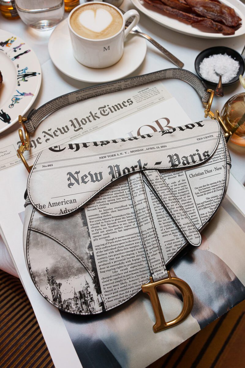 Exclusive: Around NYC with Dior Fall 2024 Bags - PurseBlog