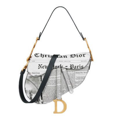 Dior Saddle Bag with Strap Top