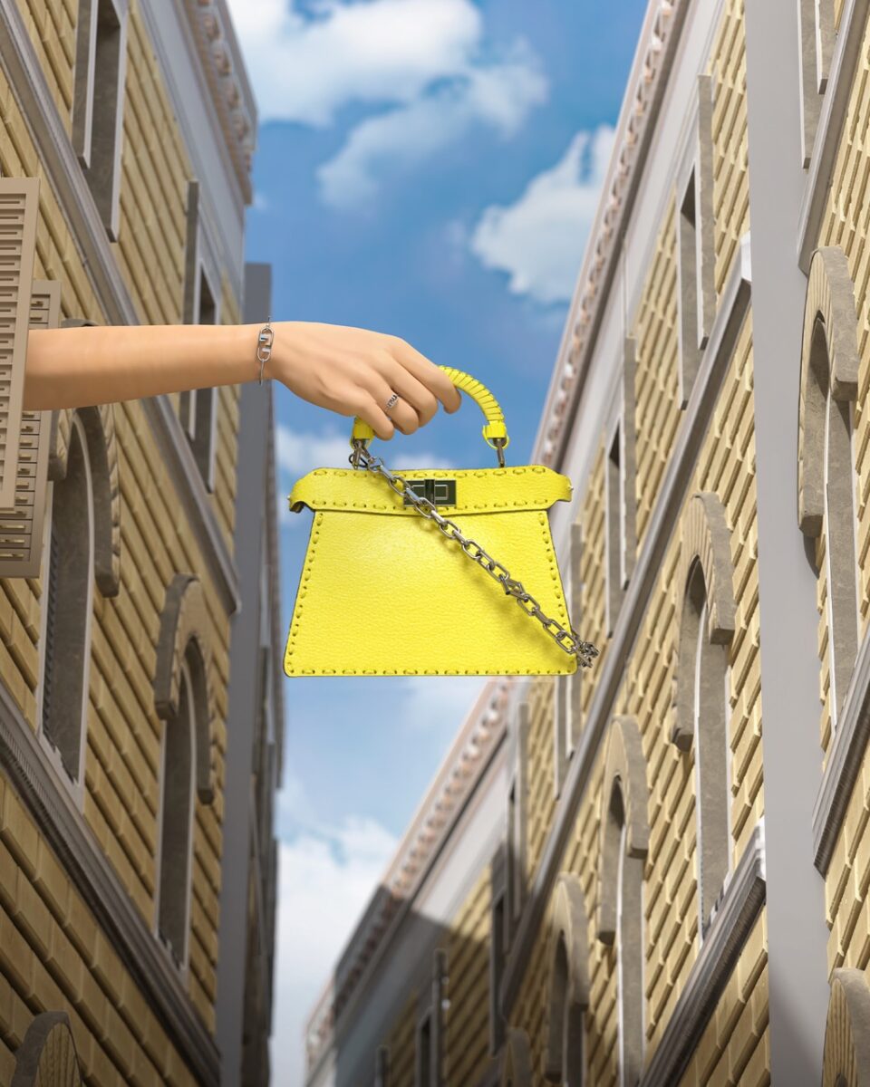 Fendi make my own bag online