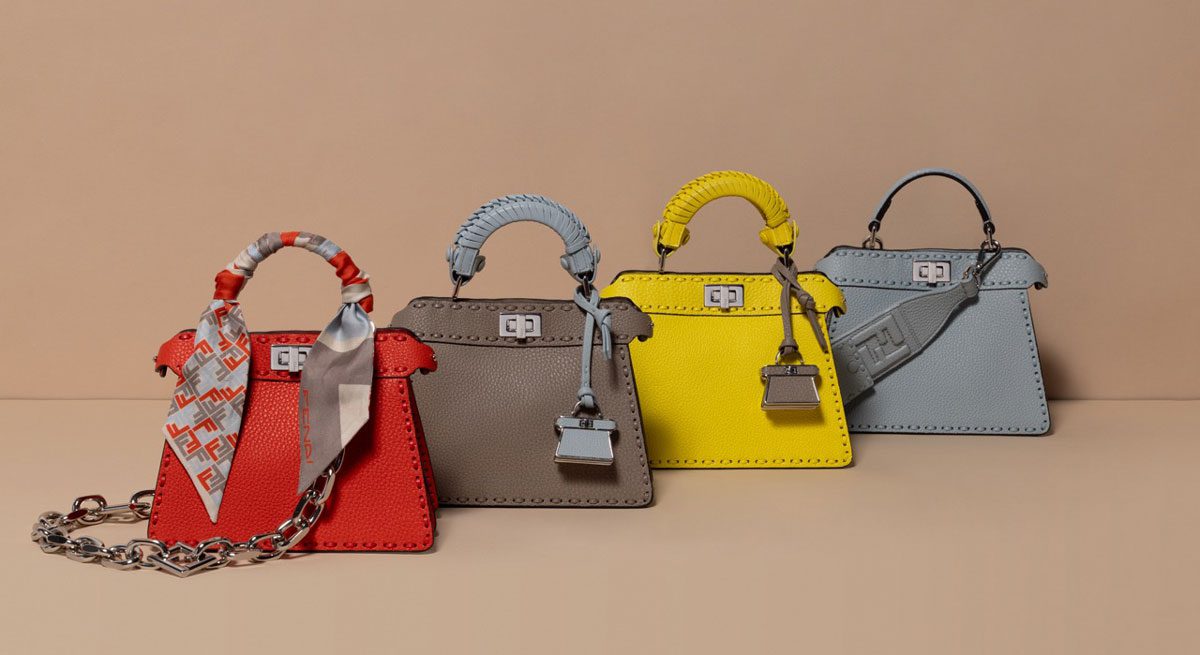 Fendi Voir tous les sacs Fendi Chef Zucca Mini