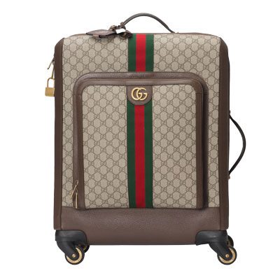 GUCCI Embroidered SAVOY CABIN PLUS TROLLEY