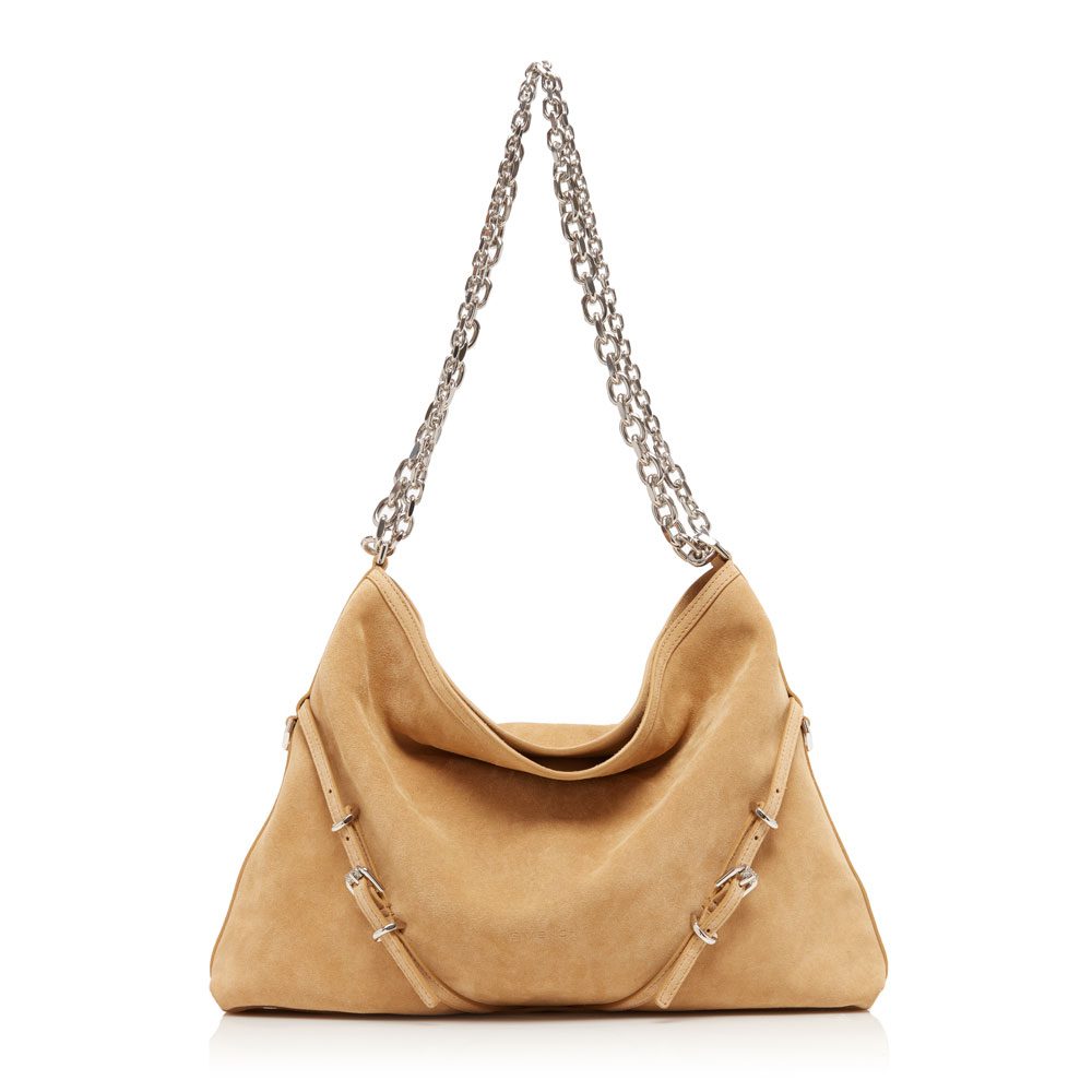Givenchy Suede Voyou Bag