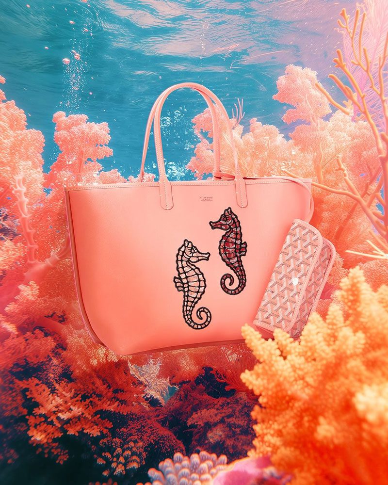 Goyard Anjou Coral