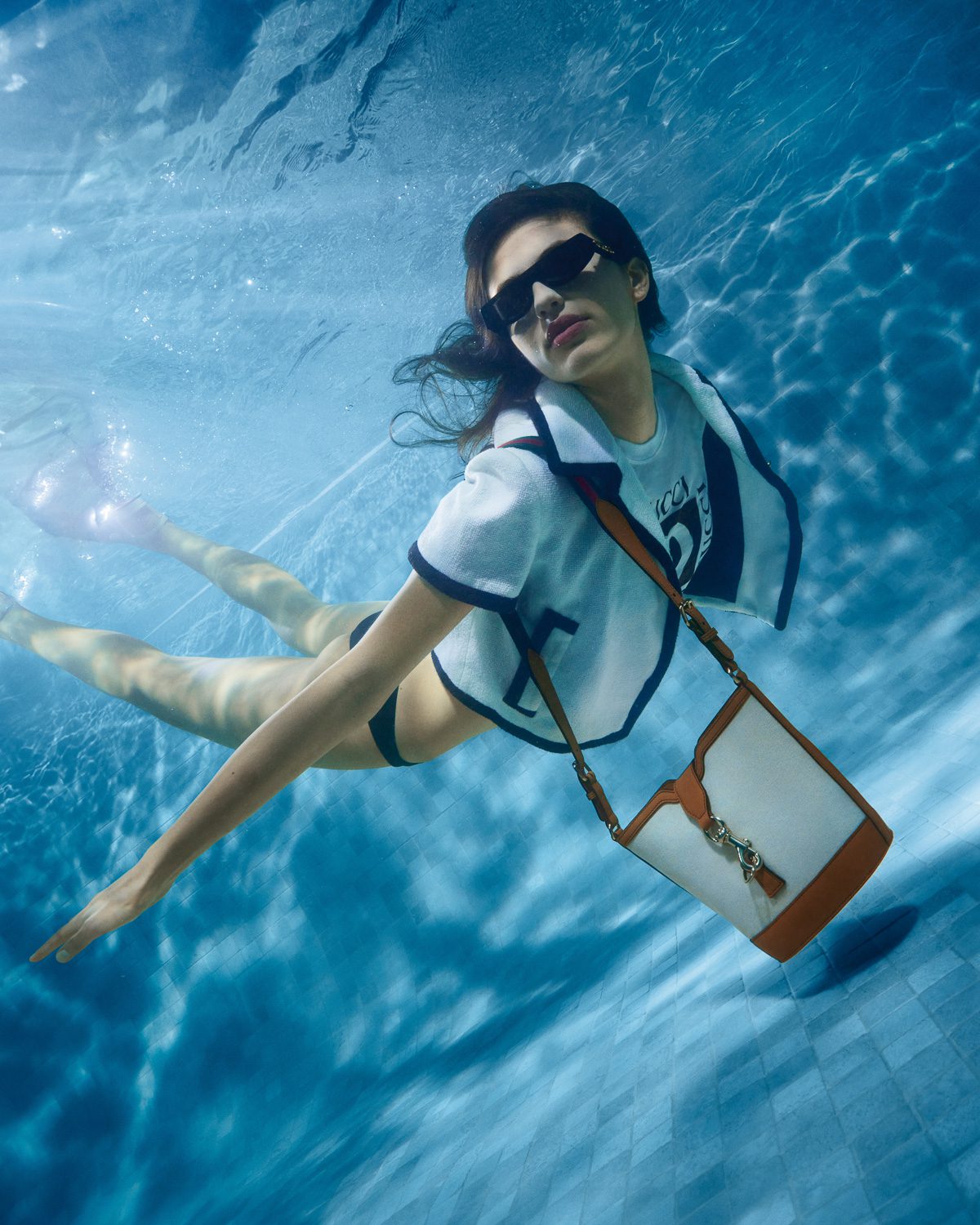 Gucci Lido Quần áo nghỉ dưỡng mùa hè 2024 24