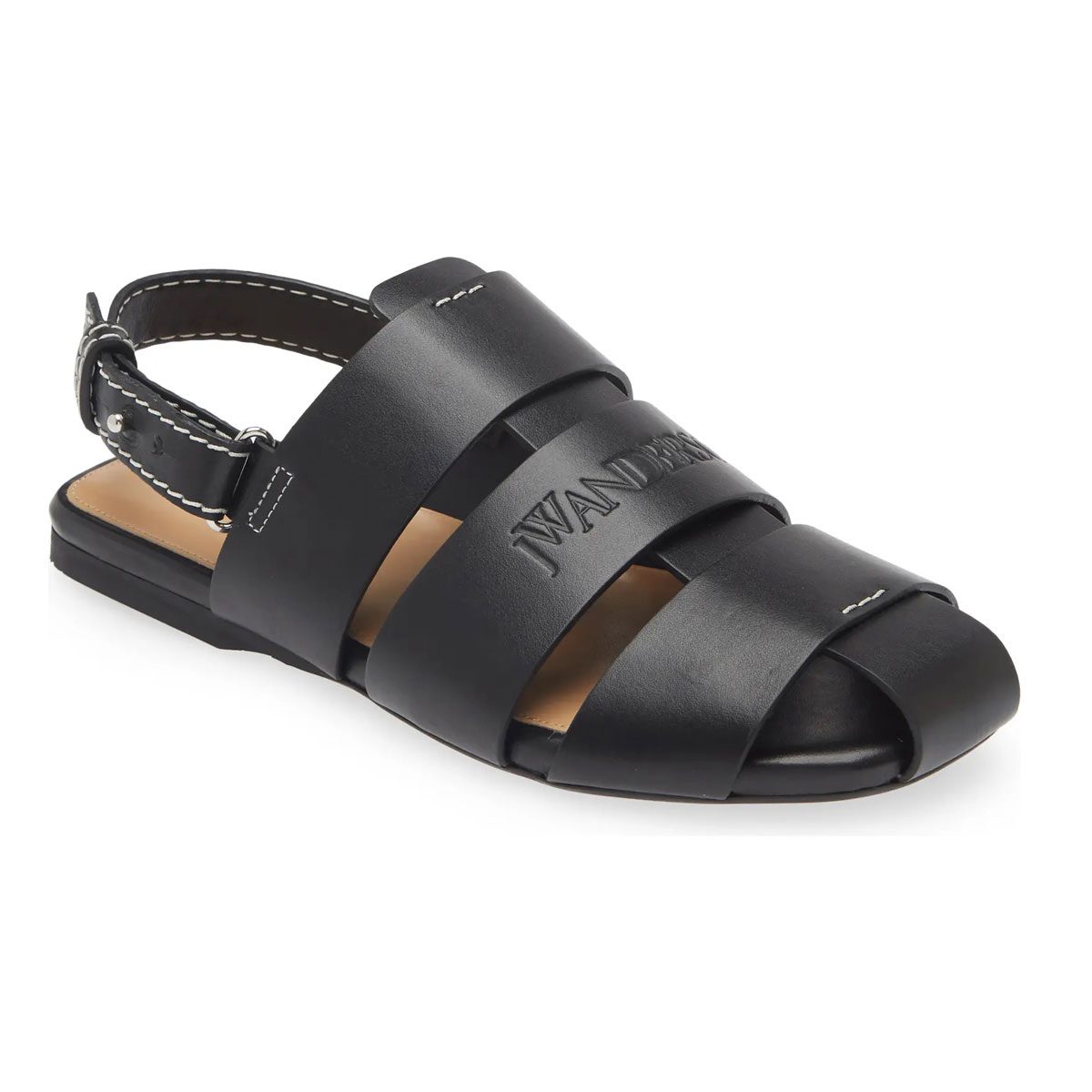 JW Anderson Logo Fisherman Sandal