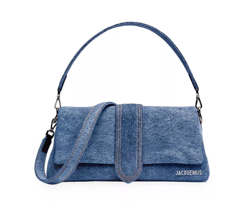 Jacquemus Le Chouchou Le Bambimou Denim Handbag Jacquemus Le Chouchou Le Bambimou Denim Handbag