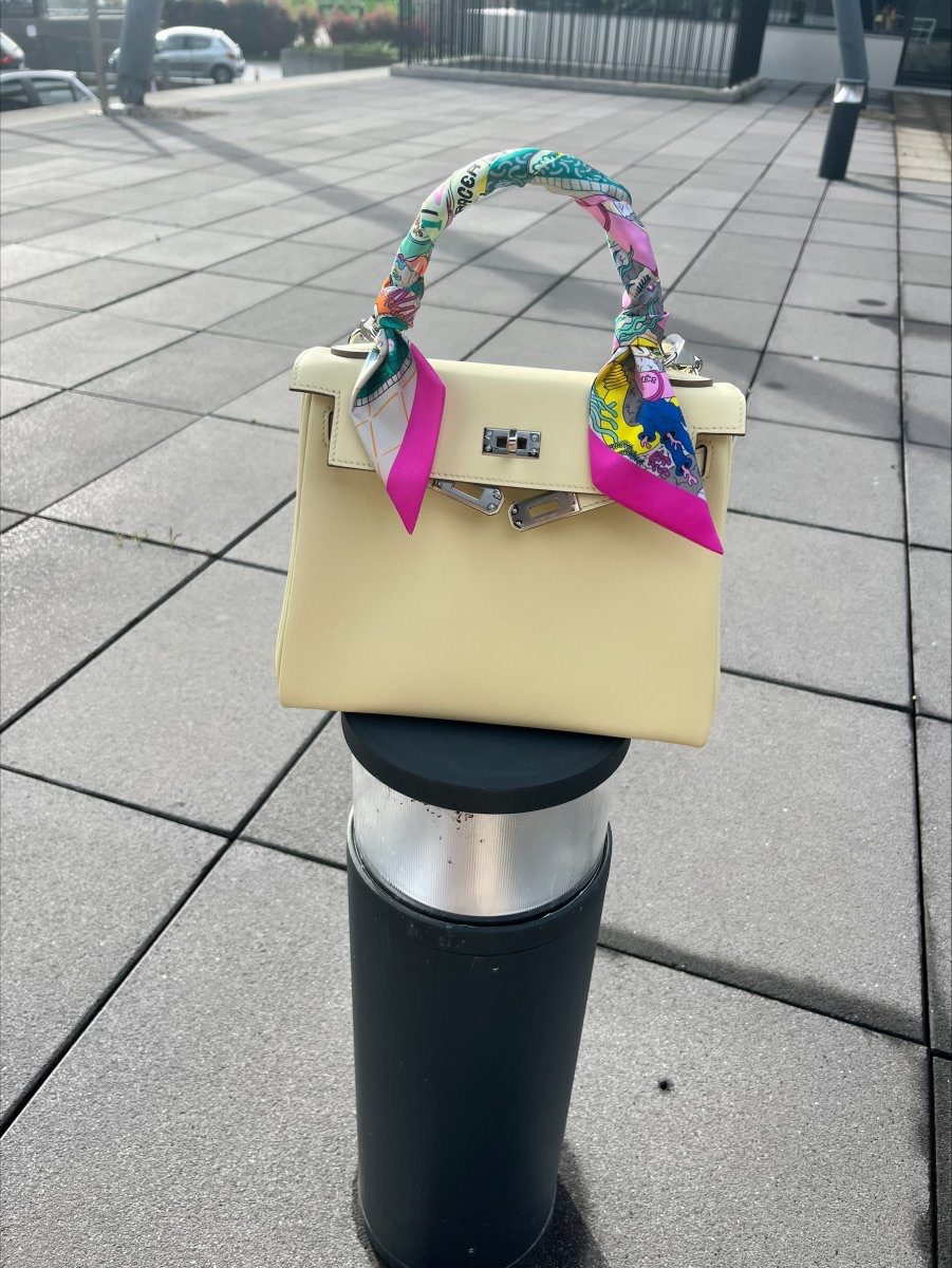 Hermes Sunrise Rainbow Sellier Birkin 35 Limited Edition Bag.