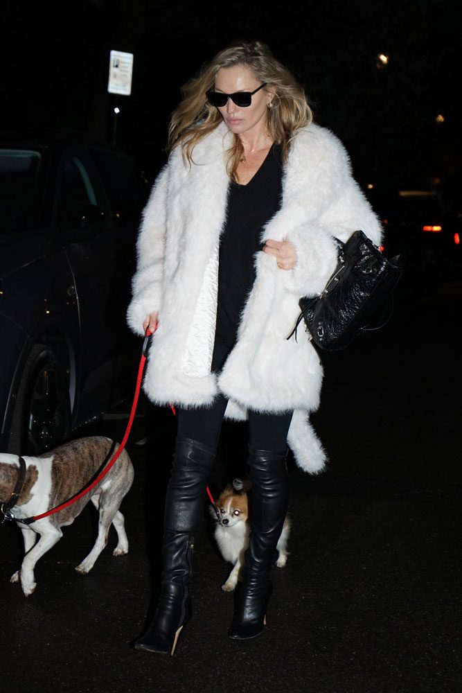 Kate Moss Just Proved that the Balenciaga Le City Will Never Go Out of ...
