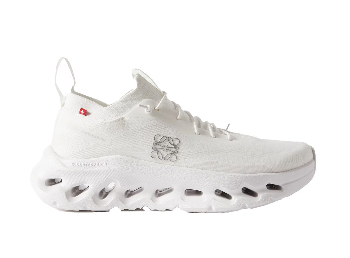 LOEWE On Cloudtilt stretch recycled knit sneakers LOEWE On Cloudtilt stretch recycled knit sneakers