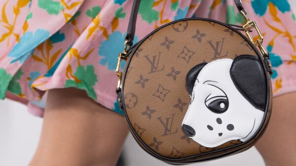 LV Pre Fall structured Bags 2024