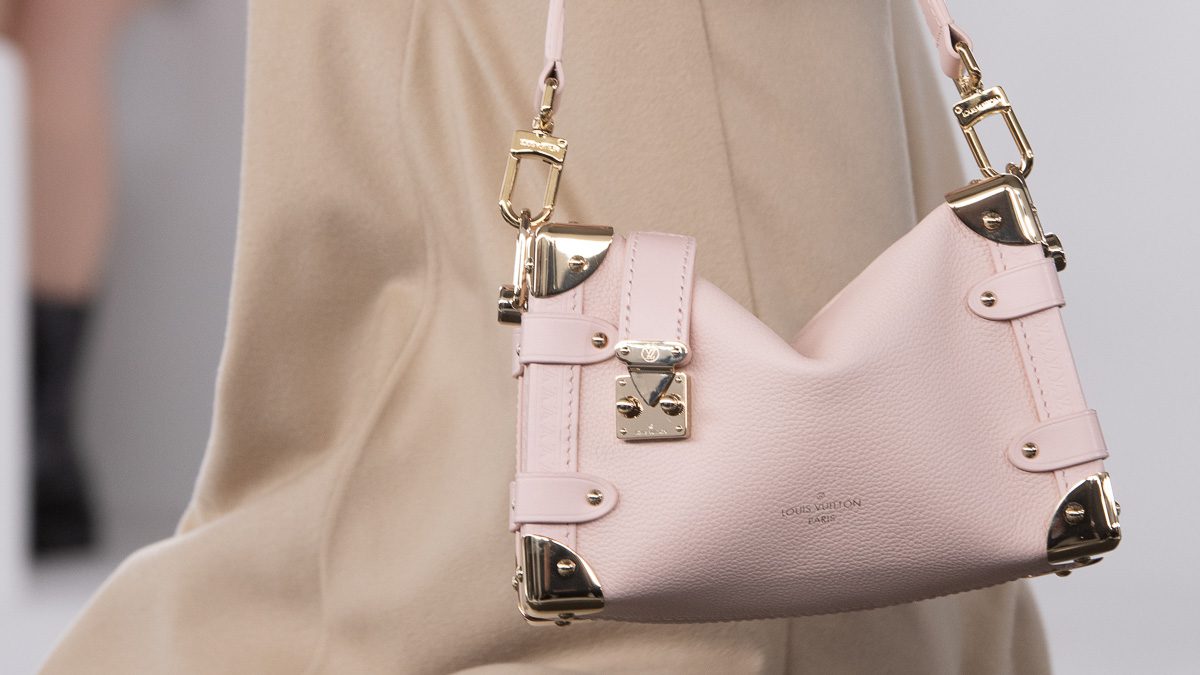 Louis Vuitton Fall 2024 Side Trunk Bag