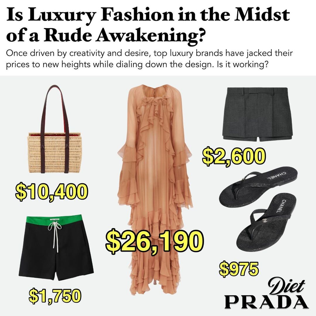 Luxury Prices