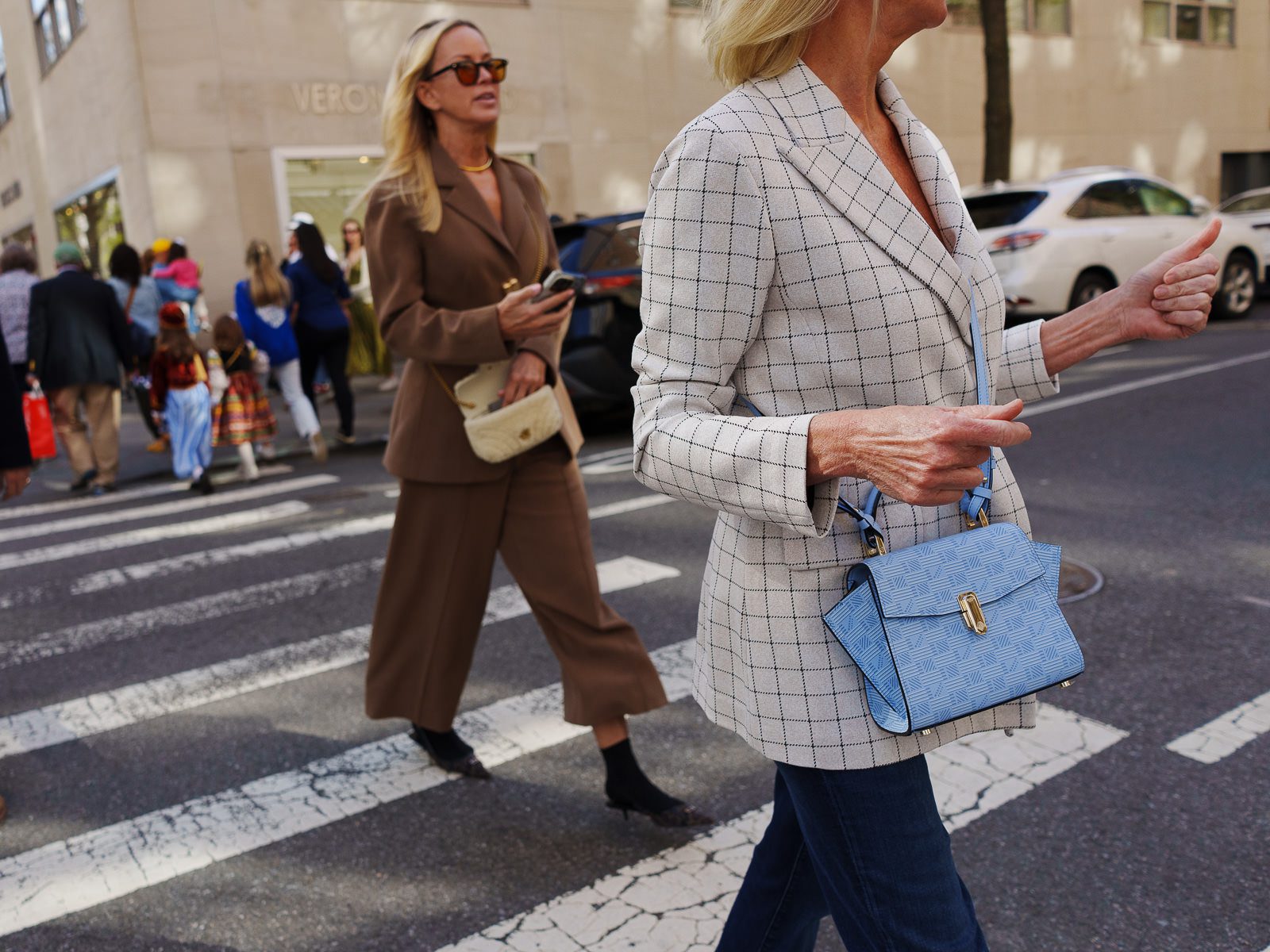 NYC Bags In The Wild April 2024 Part II 1 of 22