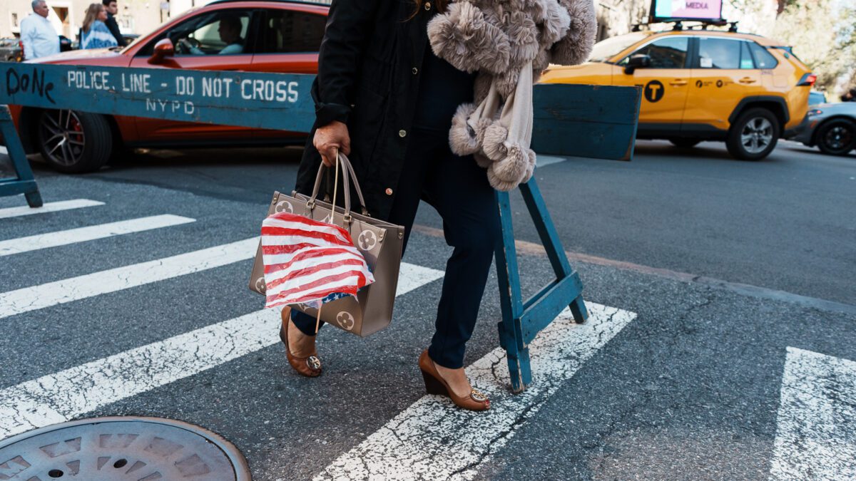 New York City Bags In The Wild April 2024