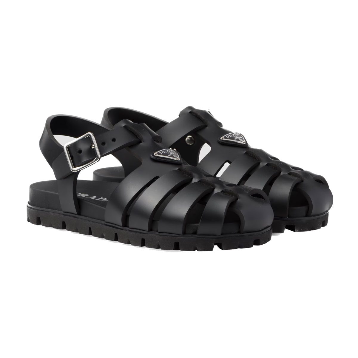 Prada Sporty fisherman sandals