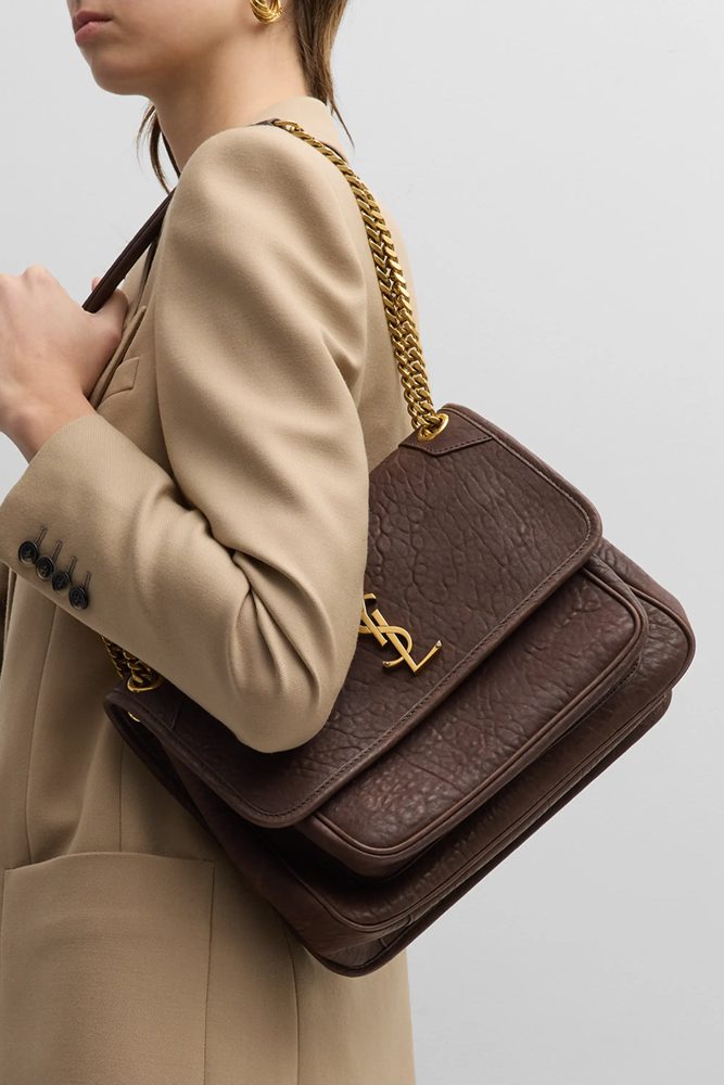 Currently Coveting Saint Laurent Niki Bag in Grained Lambskin PurseBlog
