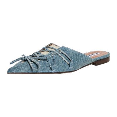 acne studios Bitten Denim Flats removebg preview (1)