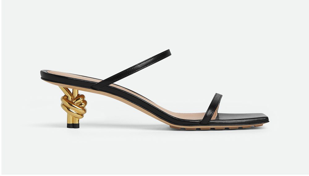 bottega veneta knot mule bottega veneta knot mule