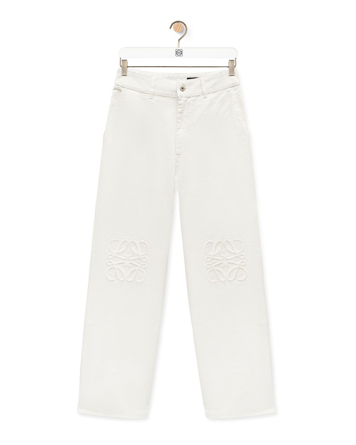 loewe Anagram baggy jeans in cotton