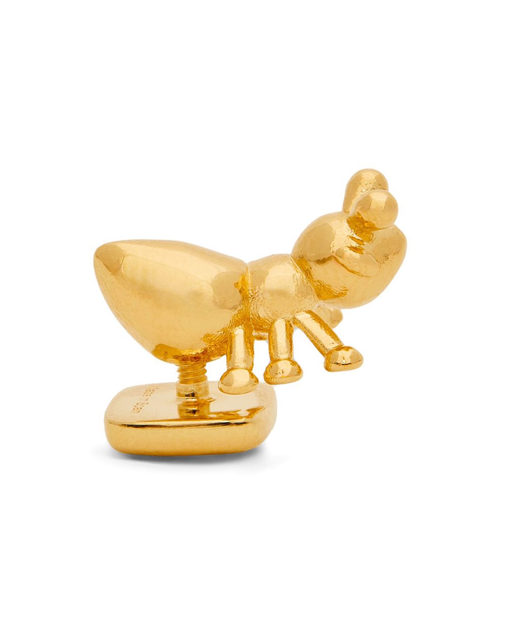 loewe Ant pin in brass 1