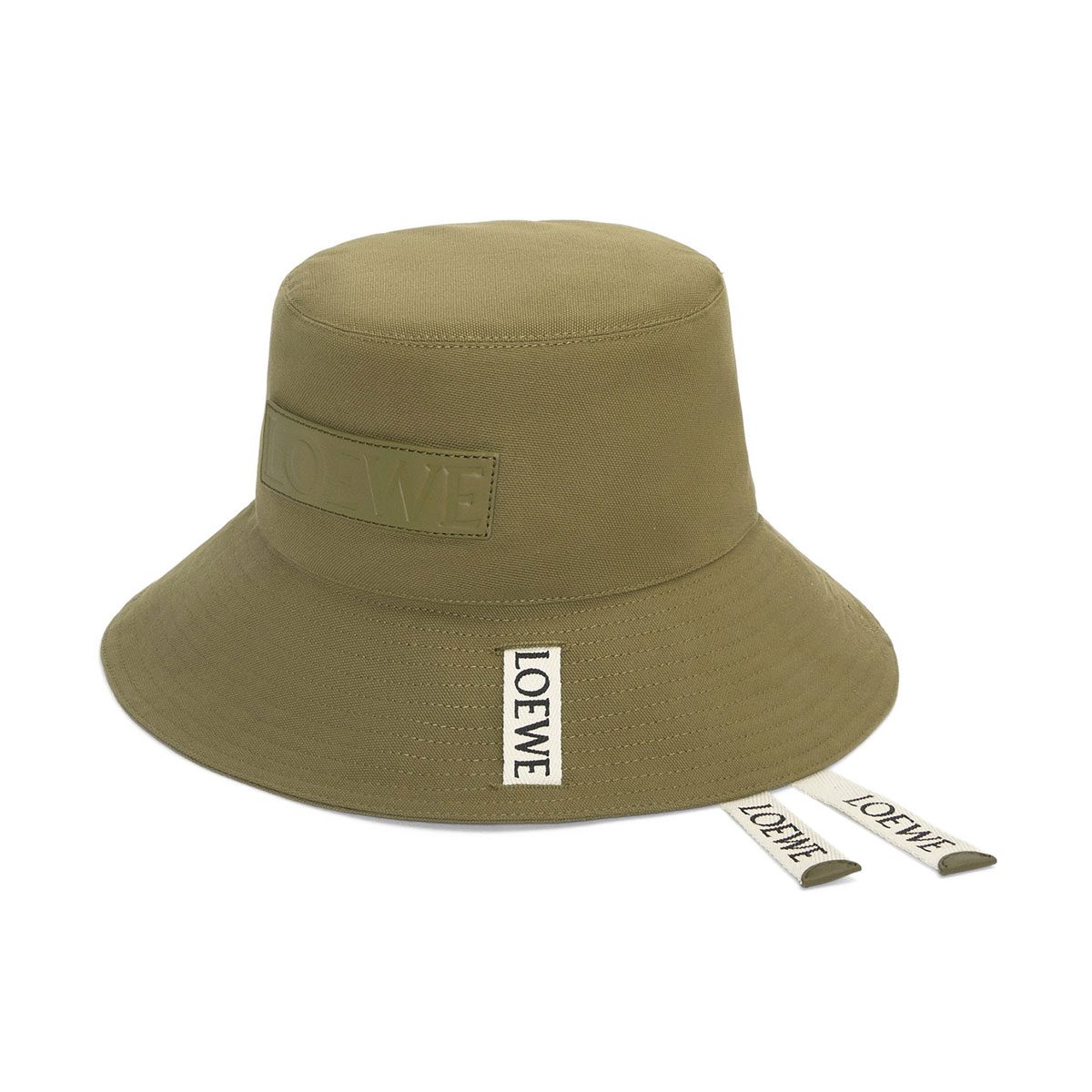 loewe Fisherman hat in canvas