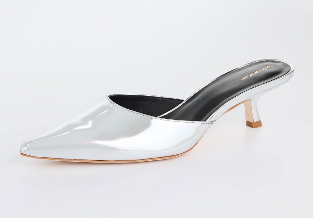 reformation Wilda Kitten Mules reformation Wilda Kitten Mules