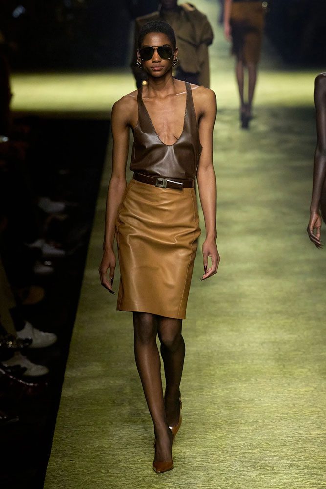 Anthony Vaccarello s Saint Laurent AW24