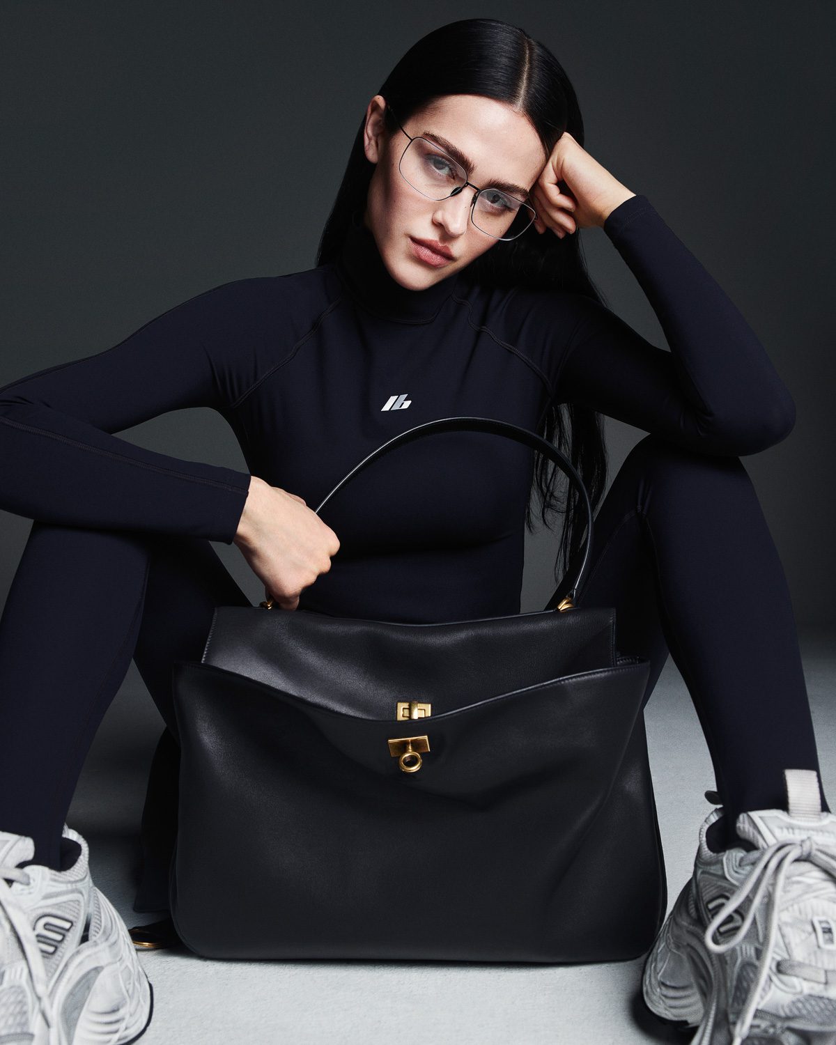 Balenciaga Rodeo monogram bag Campaign 2