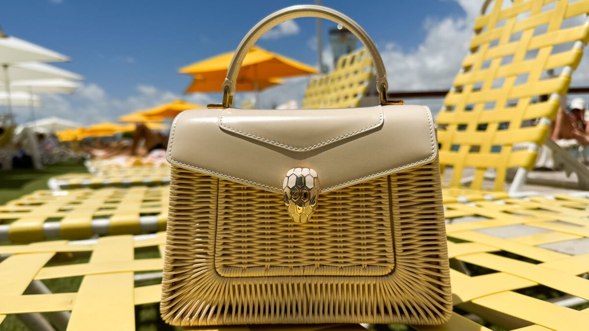 Bvlgari yellow bag outlet