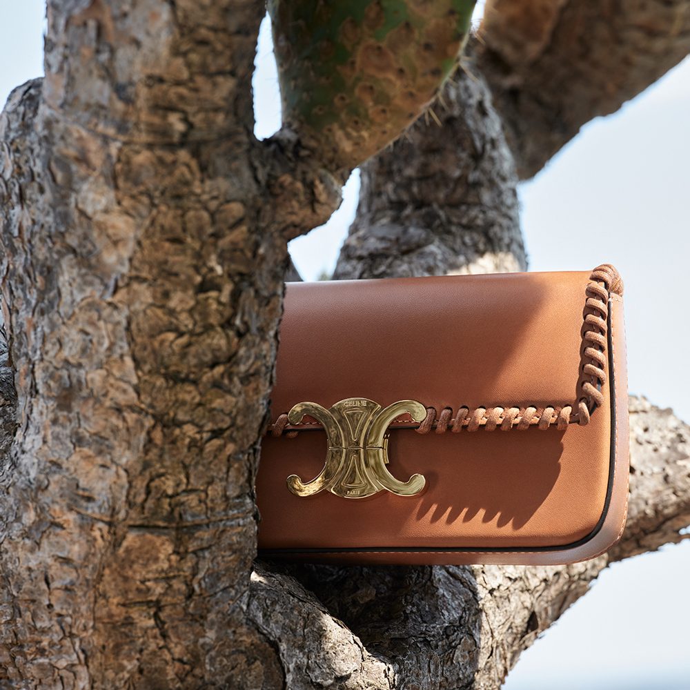 CELINE Braided Triomphe