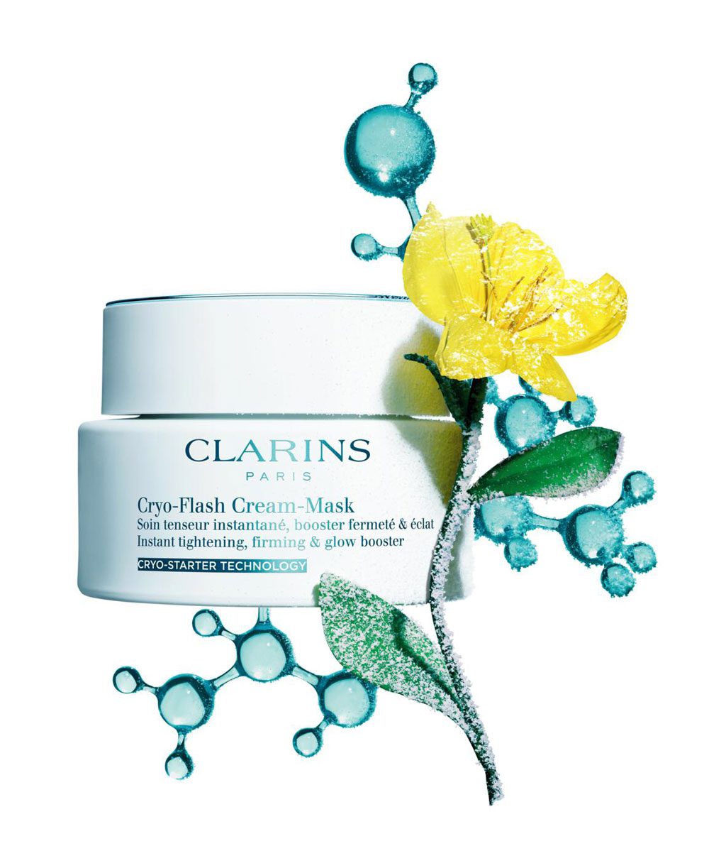 Clarins Cryo Flask Mask