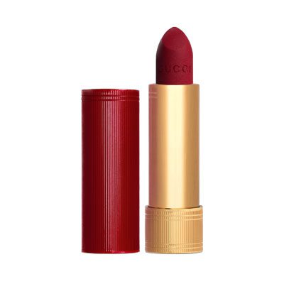 Gucci. 509 ROSSO ANCORA, ROUGE A? LE?VRES MAT LIPSTICK 2 Background Removed