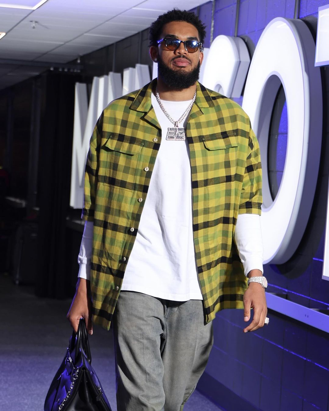 Karl Anthony Towns Hermes Birkin Bag