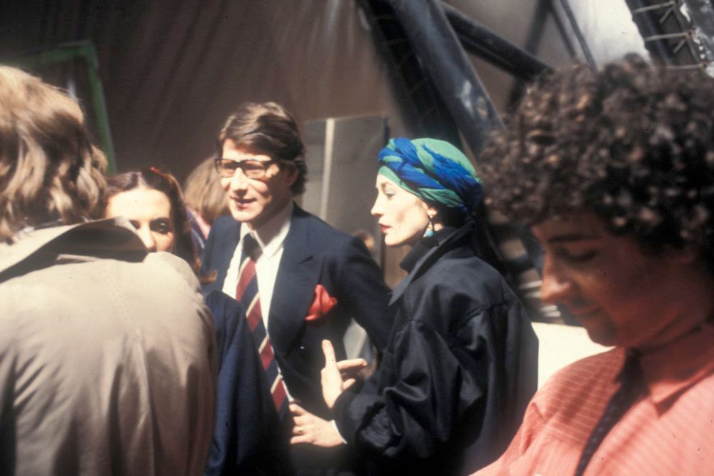 LOULOU YSL 1980 RTW Photo Guy Marineau