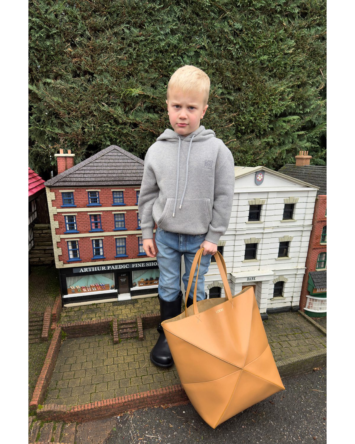 The Loewe Amazona Goes East/West for Pre-Fall 2024 - PurseBlog