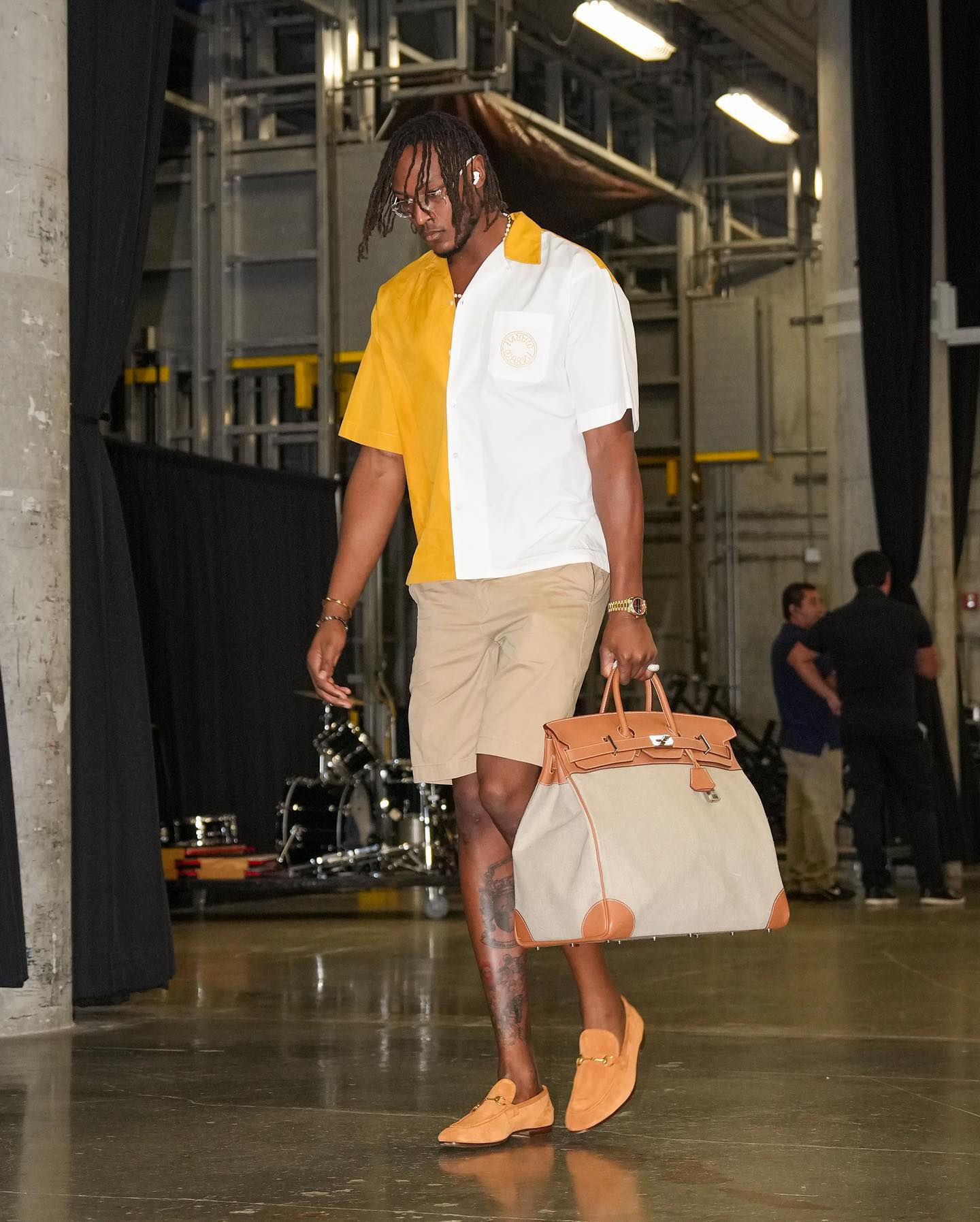 Myles Turner Hermes Birkin