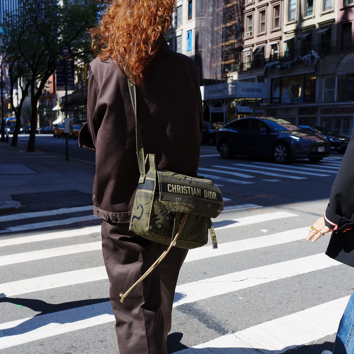 NYC Bags In The Wild April 10 of 24