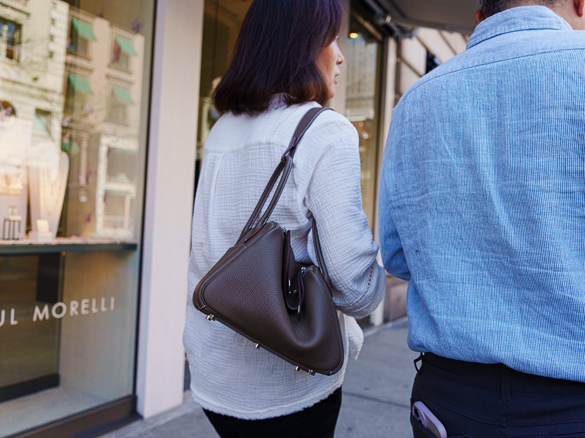 NYC Bags In The Wild April 13 of 24