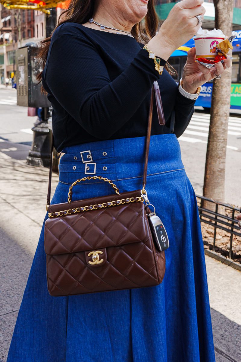 NYC Bags In The Wild April 2024 Part IV 7 of 24
