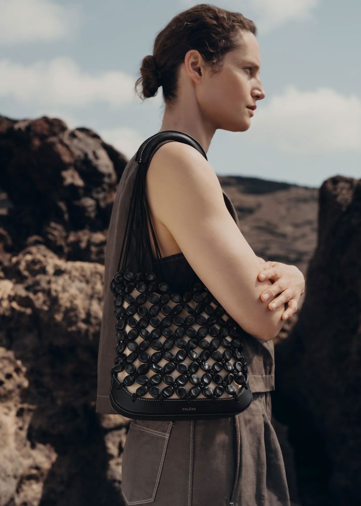 Polene Sole Bag Black Polene Sole Bag Black